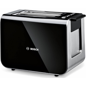 Toaster Bosch TAT8613N, 860W, Black/Silver