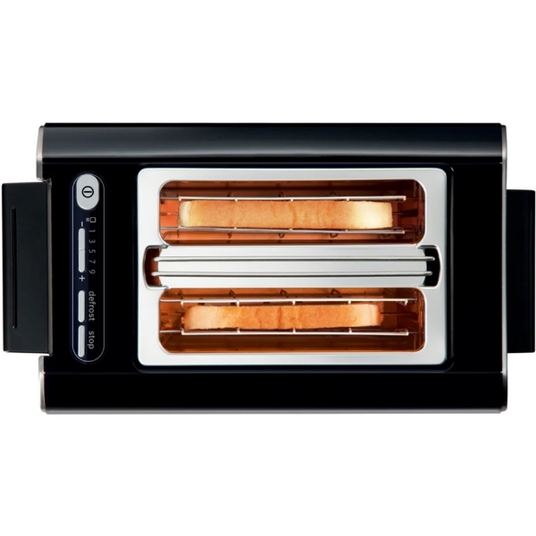 Toaster Bosch TAT8613N, 860W, Black/Silver