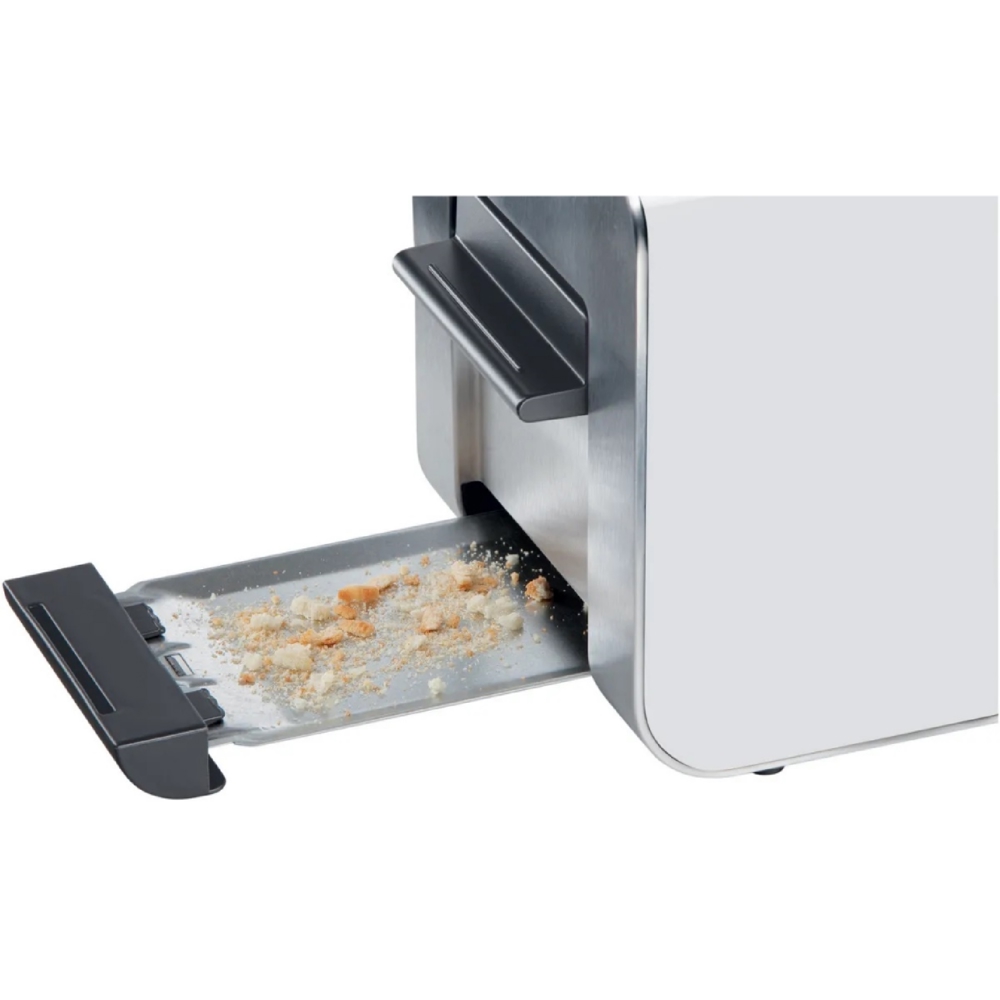 ტოსტერი Bosch TAT8611N, 860W, Toaster, White