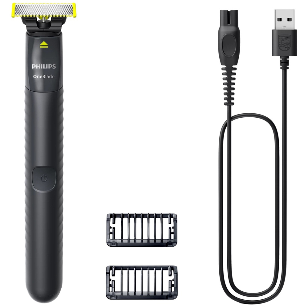 წვერსაპარსი Philips QP1424/10 OneBlade, Electric Shaver, Black