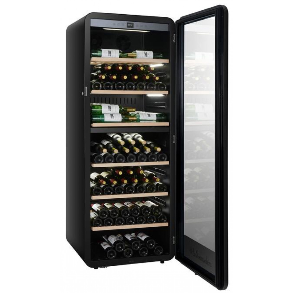 Wine Refrigerator La Sommelière APOGEE250DZ, F, Black