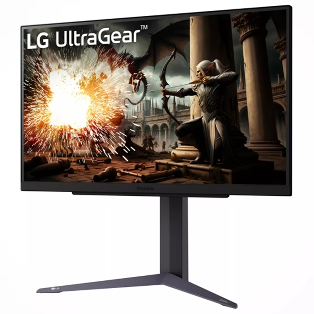 Monitor LG 27GS75Q-B.AMA Ultragear, 27", QHD, IPS, HDMI, DP, Black