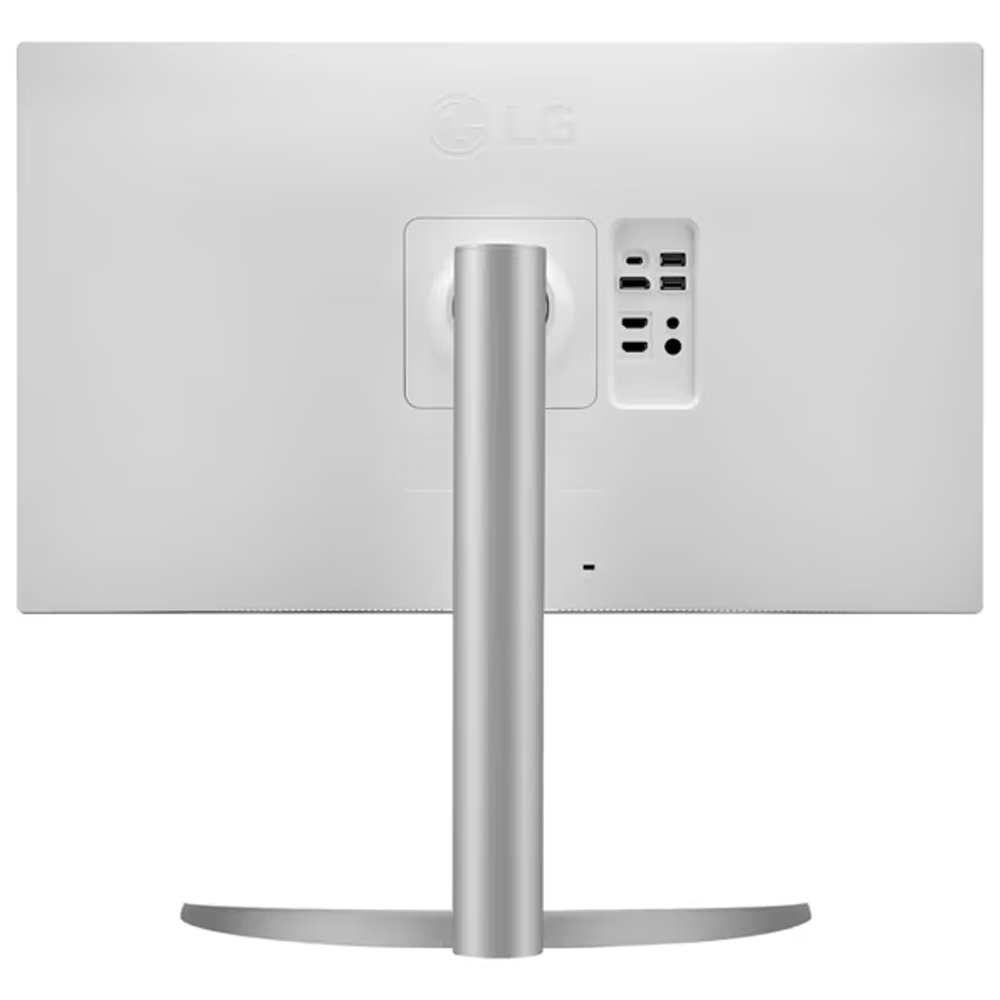 მონიტორი LG 27UP850K-W.AMA, 27", Monitor, 4K UHD, IPS, HDMI, DP, USB Type-C, Silver