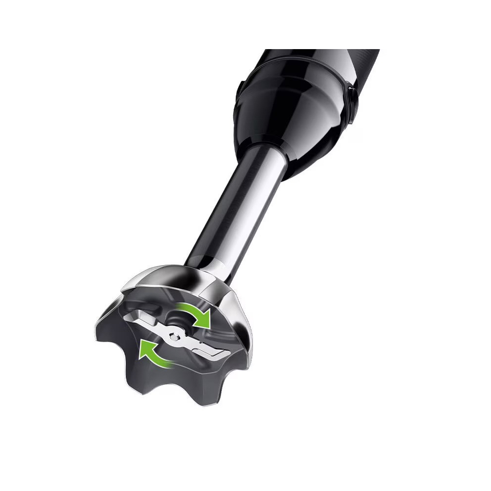 ხელის ბლენდერი Braun MQ55254M MultiQuick 5 Pro, 1000W, 0.6L, Hand Blender, Black