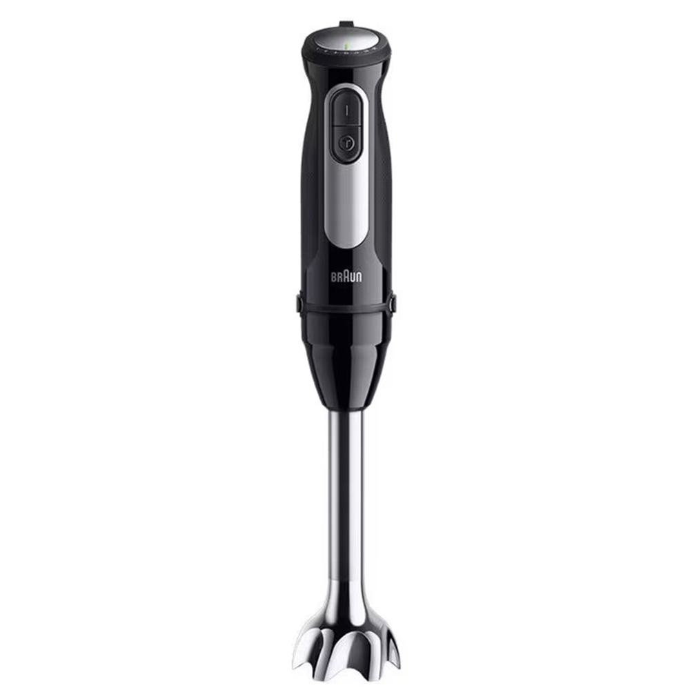 ხელის ბლენდერი Braun MQ55254M MultiQuick 5 Pro, 1000W, 0.6L, Hand Blender, Black