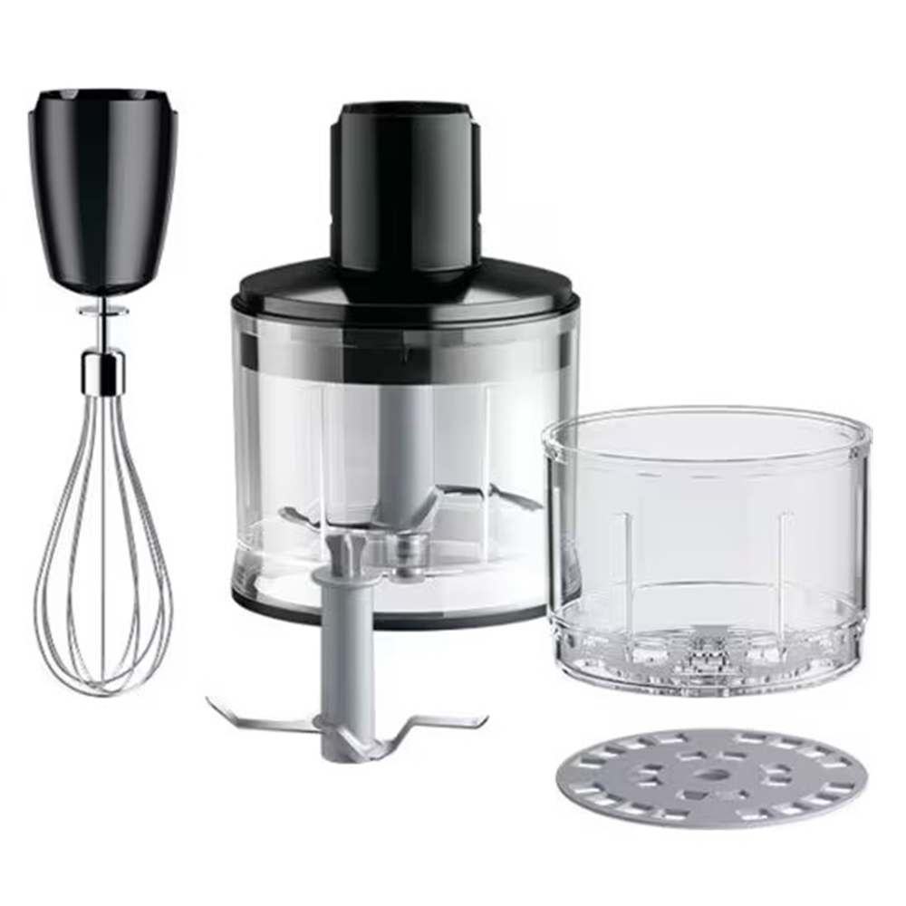 ხელის ბლენდერი Braun MQ55254M MultiQuick 5 Pro, 1000W, 0.6L, Hand Blender, Black