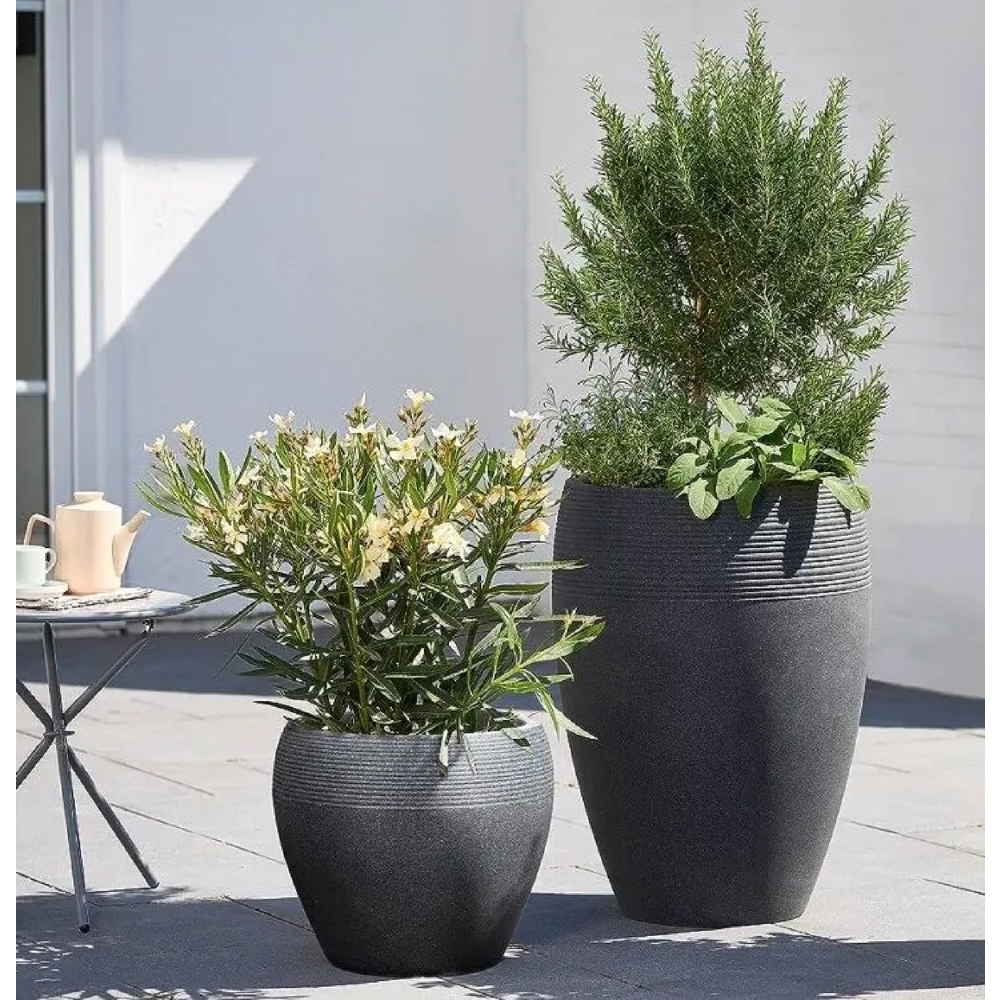 ყვავილის ქოთანი Scheurich 282/48, 50L, Flower Pot, Grey