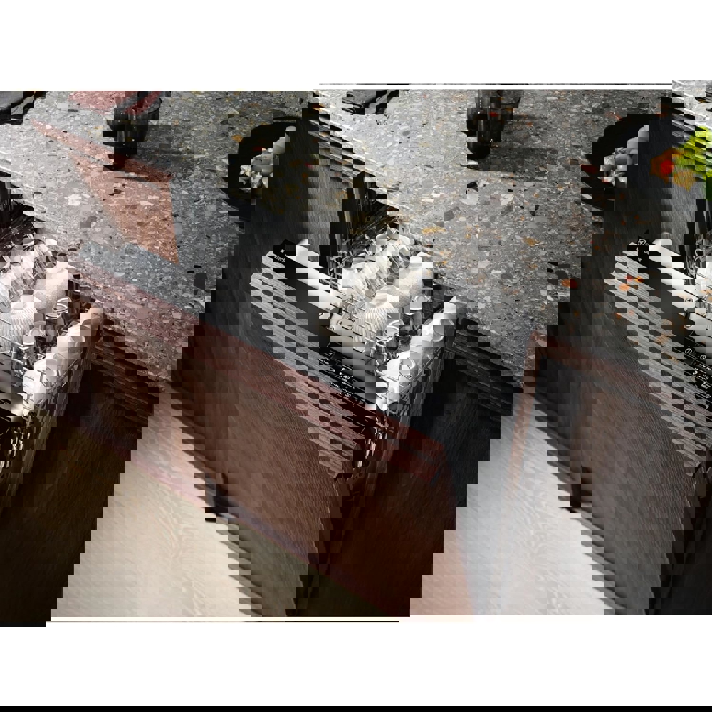 ჩასაშენებელი ჭურჭლის სარეცხი მანქანა Electrolux EEA17200L, E, 43Dba, Built-in Dishwasher, White