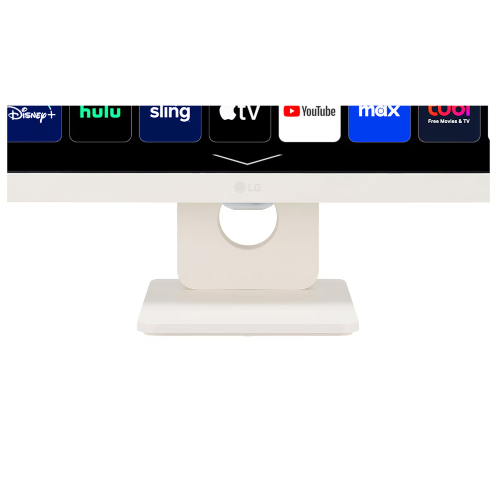 მონიტორი LG 32SR50F-W.AMA, 31.5", Monitor, FHD, IPS, HDMI, White