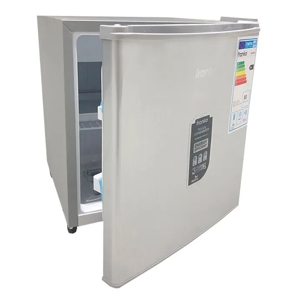 Refrigerator Franko FMB-48DFS, 46L, Silver