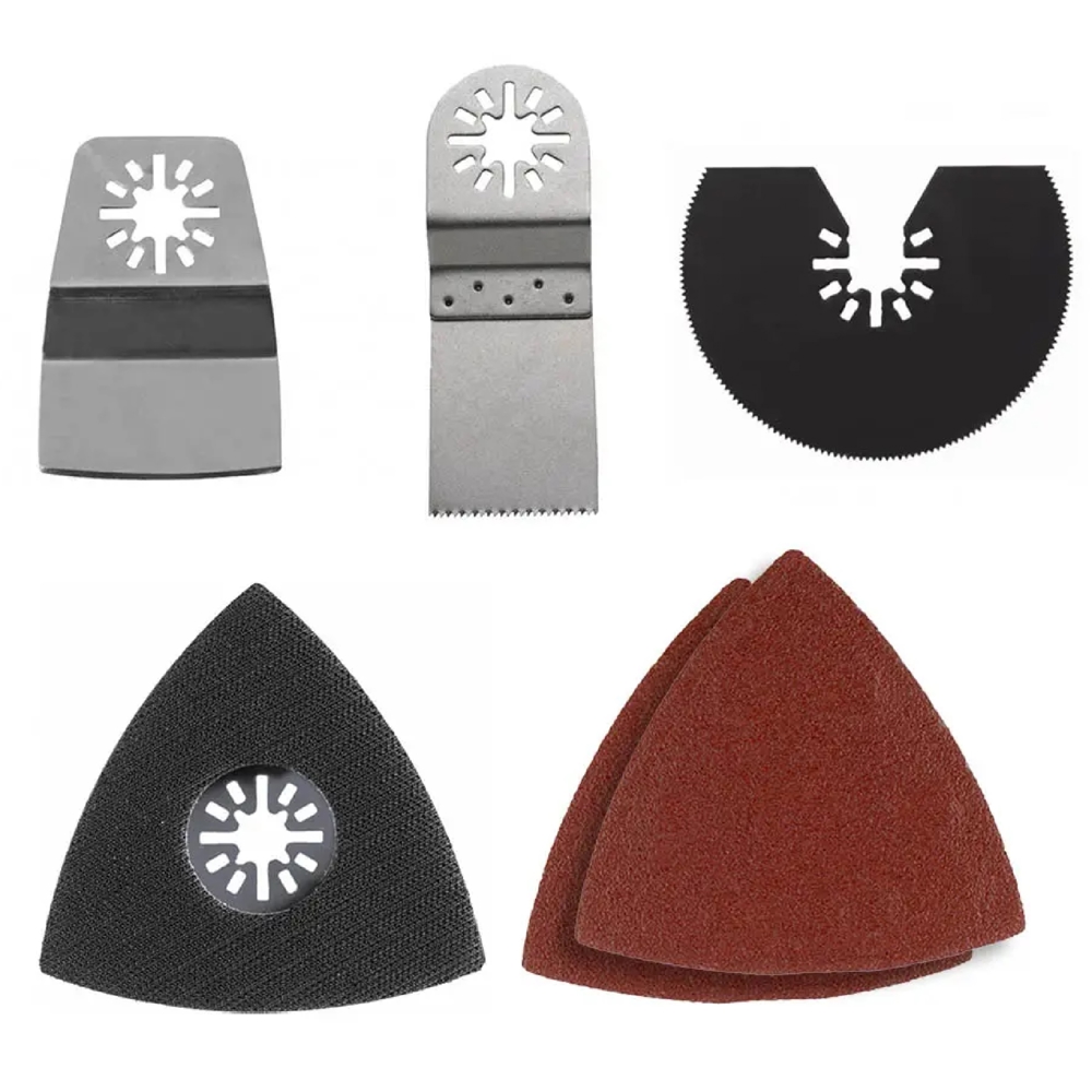 მრავალფუნქციური საჭრელი Wokin 783403, 300W, Oscillating Multi-Tool, Black/Orange