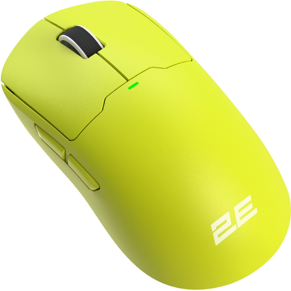 მაუსი 2E 2E-MG355UYW-WL MG355 WL, Wireless, USB-A, Gaming Mouse, Yellow