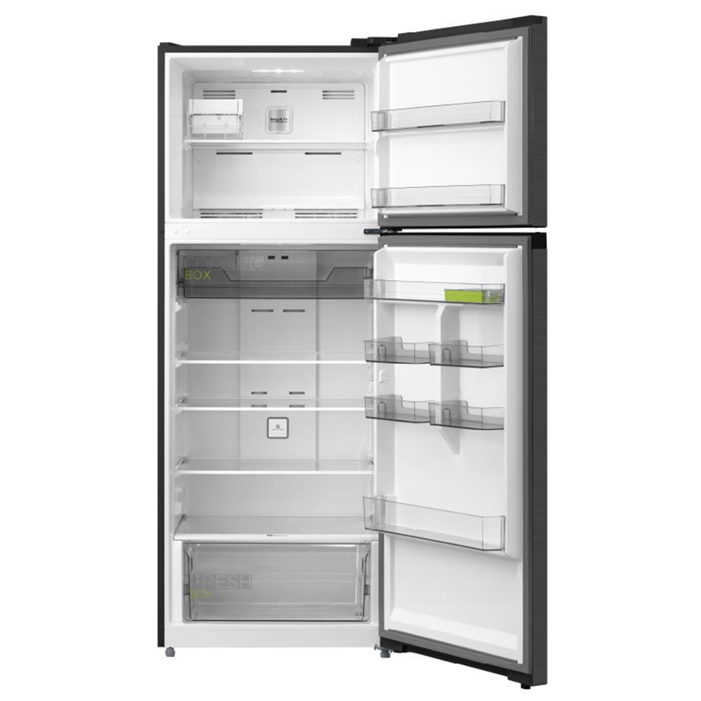 Refrigerator Midea MDRT645MTF28, 477L, No Frost, Jazz Black