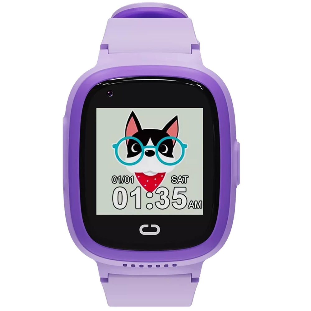 სმარტ საათი Canyon CNE-KW48VL Watch Sunny, 1.4", IP67, Wi-Fi, Smart Watch, Purple