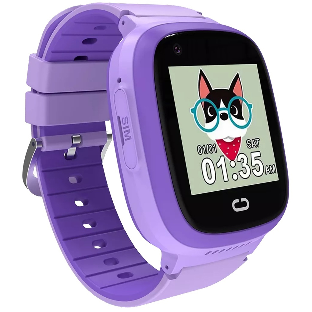 სმარტ საათი Canyon CNE-KW48VL Watch Sunny, 1.4", IP67, Wi-Fi, Smart Watch, Purple