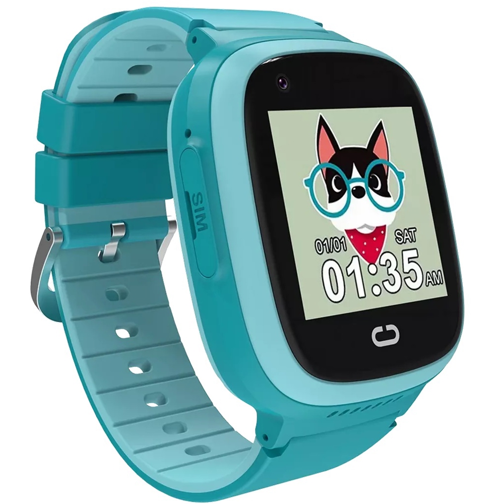 სმარტ საათი Canyon CNE-KW48BL Watch Sunny, 1.4", IP67, WiFi, Smart Watch, Blue