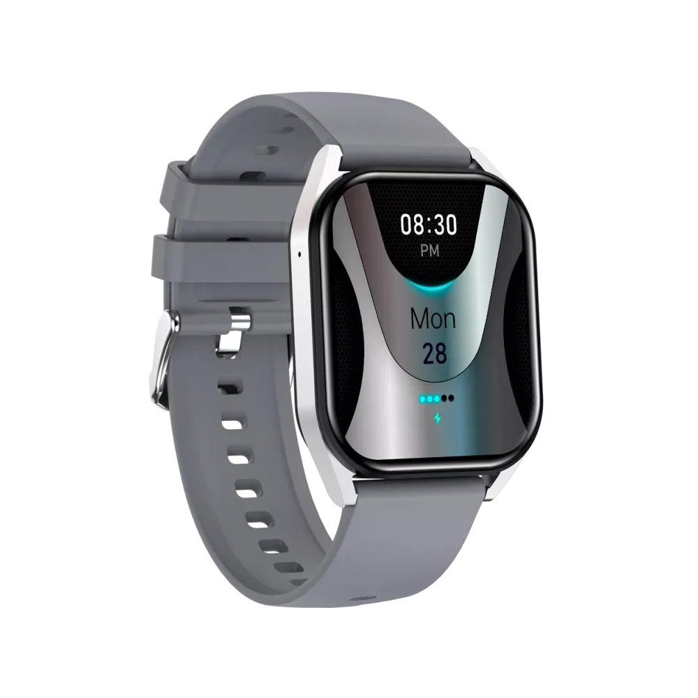 სმარტ საათი Canyon CNS-SW58SS Chatter BT-CALL, 1.8", IP67, Bluetooth, Smart Watch, Silver/Grey