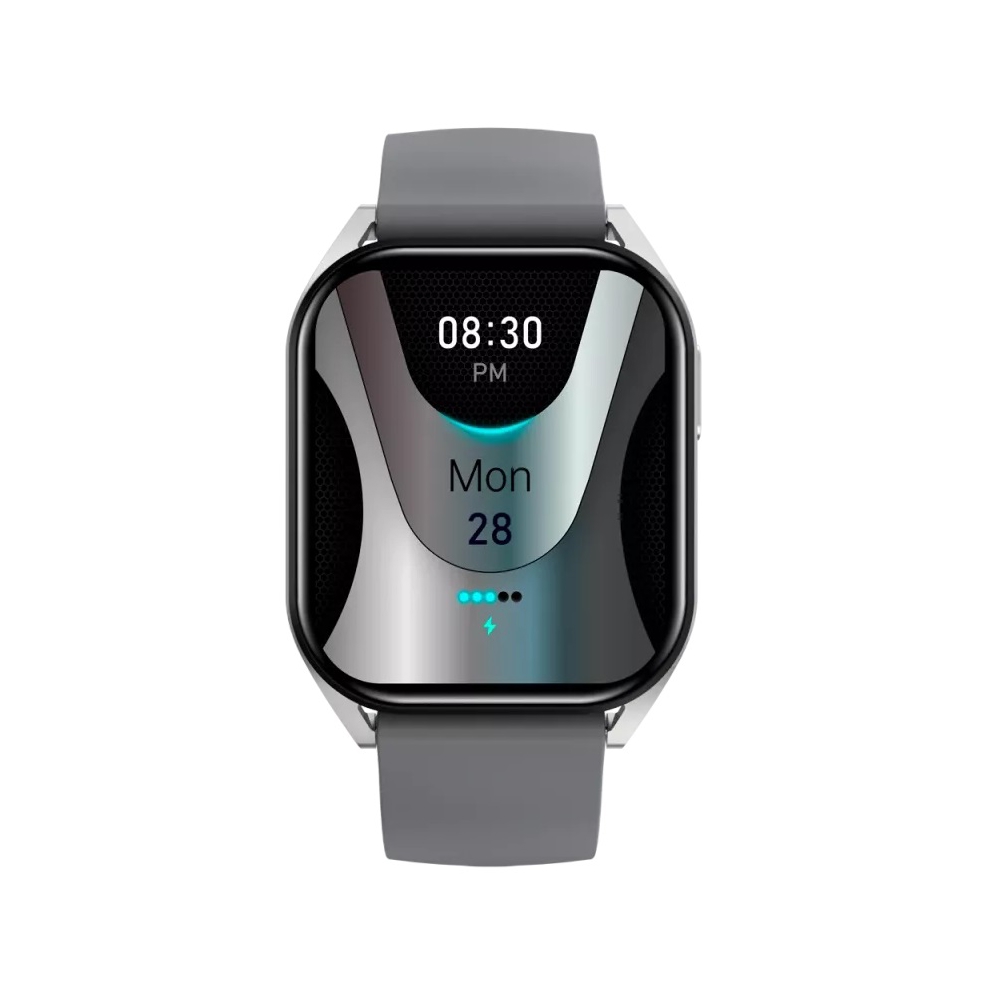 სმარტ საათი Canyon CNS-SW58SS Chatter BT-CALL, 1.8", IP67, Bluetooth, Smart Watch, Silver/Grey