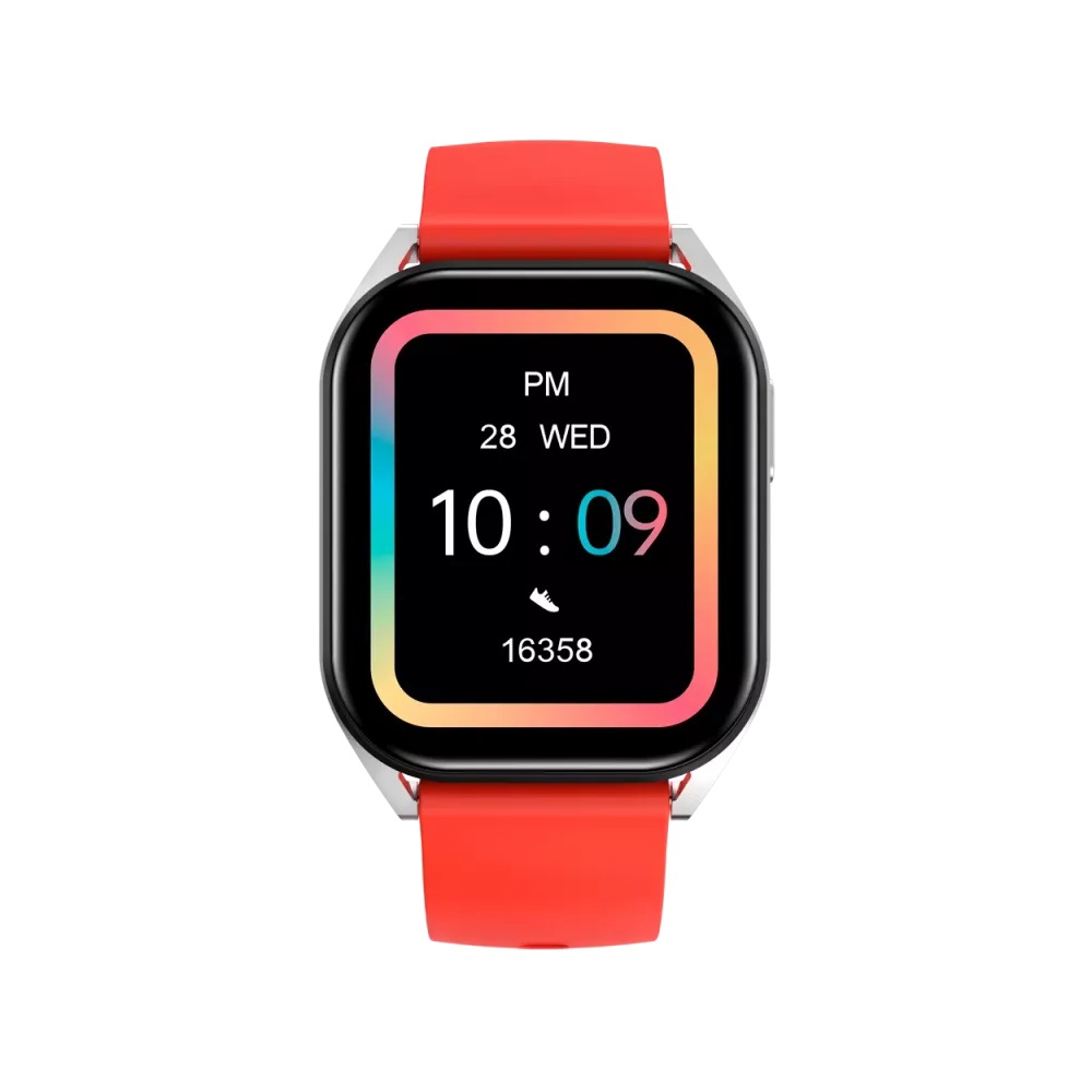 Smart Watch Canyon CNS-SW58RR Chatter BT-CALL, 1.8", IP67, Bluetooth, Red