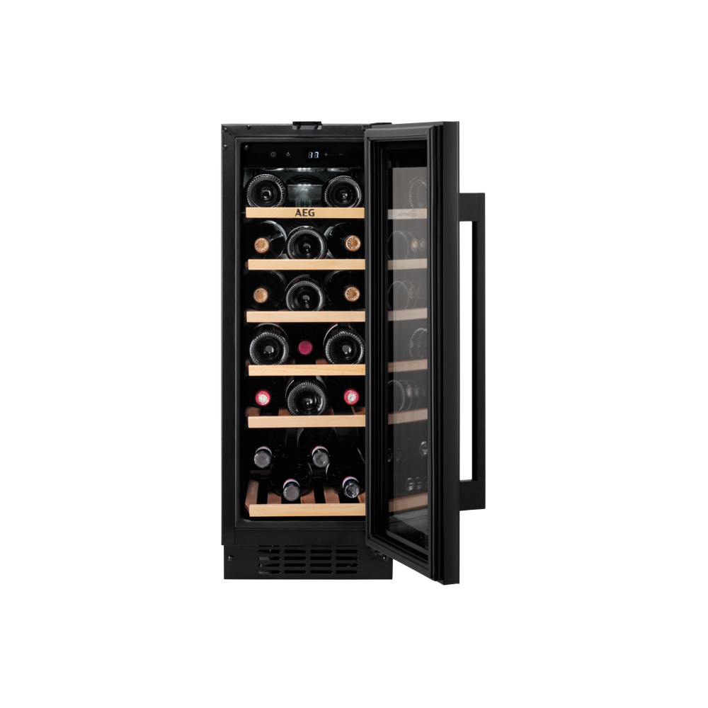 ჩასაშენებელი ღვინის მაცივარი AEG AWUS020B5B 5000, 58L, Built-in Wine Refrigerator, Black
