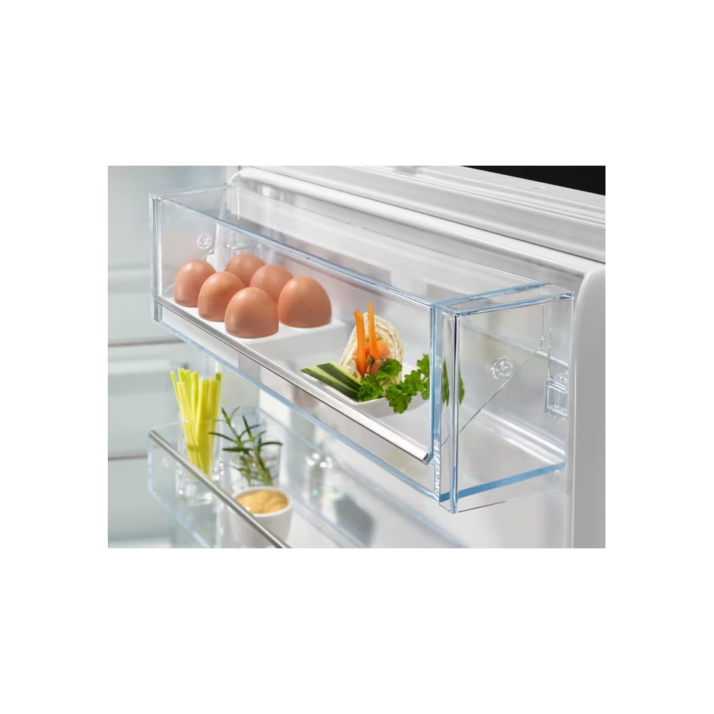 ჩასაშენებელი მაცივარი Electrolux RNT6TE19S0, 276L, A++, No FROST, Built-in Refrigerator, White