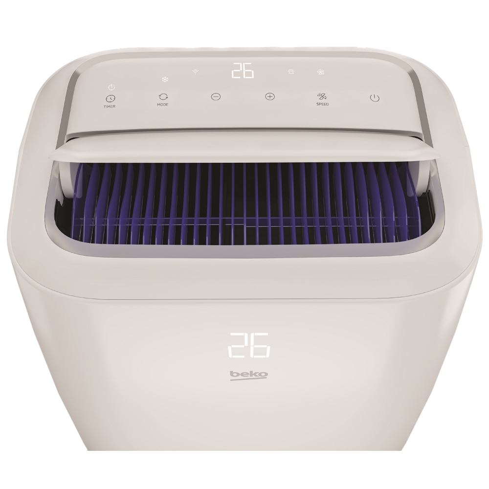 პორტატული კონდიციონერი Beko BP1125H, 30m², On/Off, Portable Air Conditioner, White