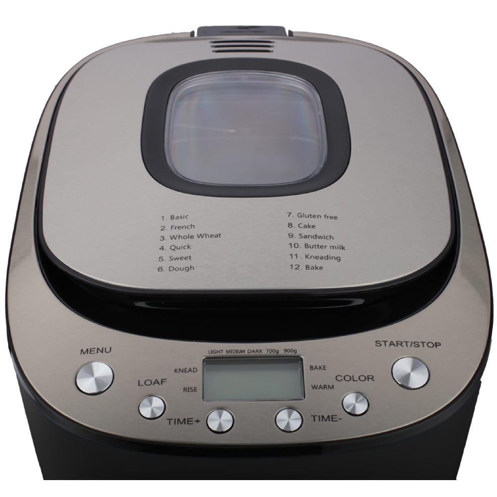 პურის საცხობი Zilan ZLN5213, 550W, Bread Maker, Black