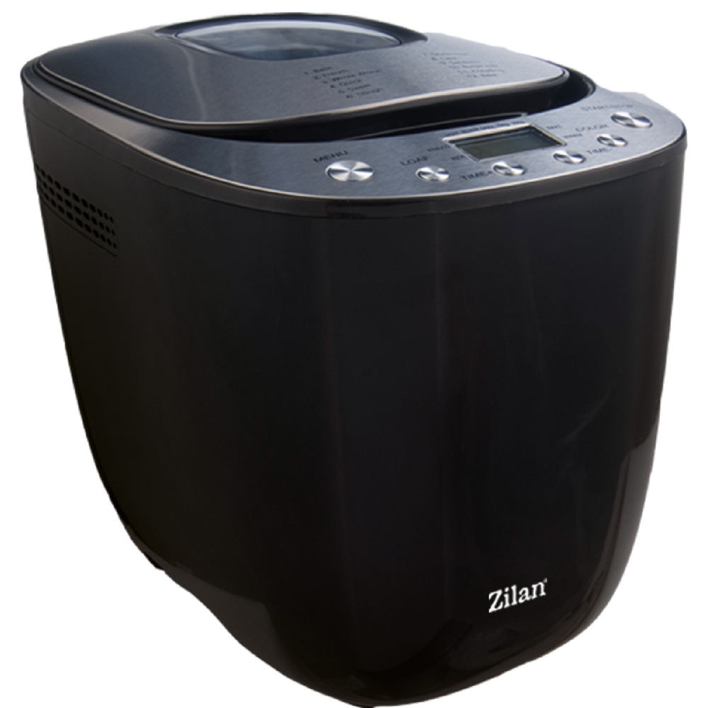 პურის საცხობი Zilan ZLN5213, 550W, Bread Maker, Black