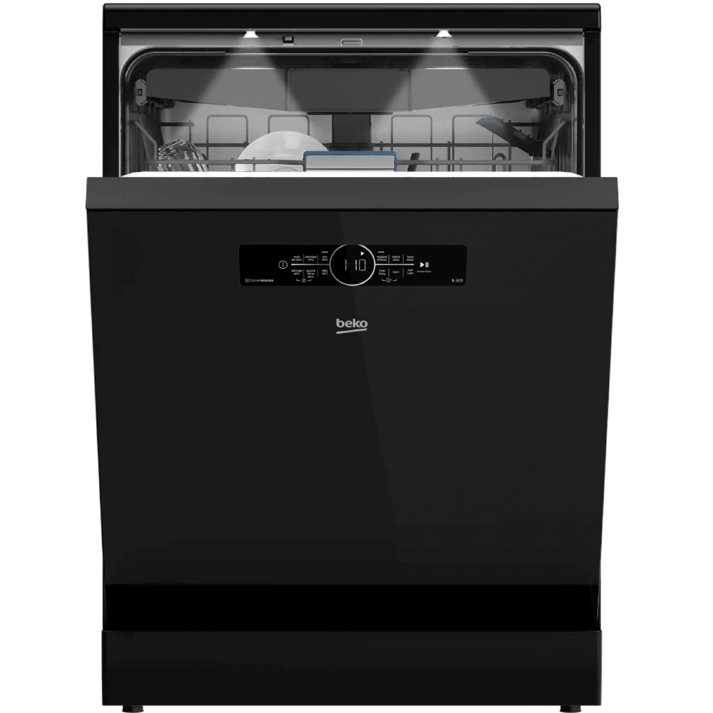 Dishwasher Beko BDFN36831GB b300, A++, 43Dba, Black