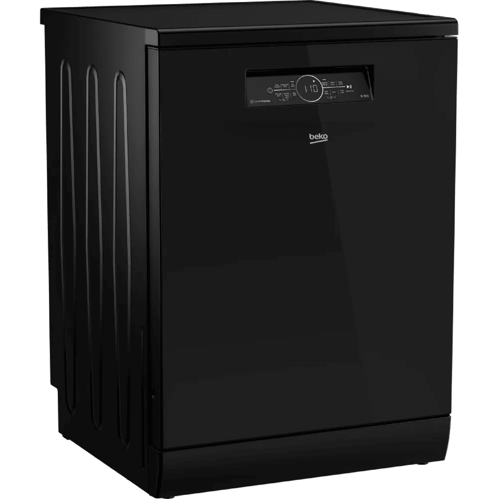 Dishwasher Beko BDFN36831GB b300, A++, 43Dba, Black