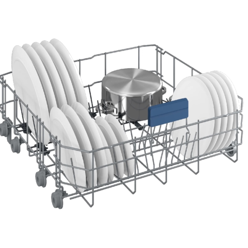 ჭურჭლის სარეცხი მანქანა Beko BDFN36730GB b300, A, 44Dba, Dishwasher, Black