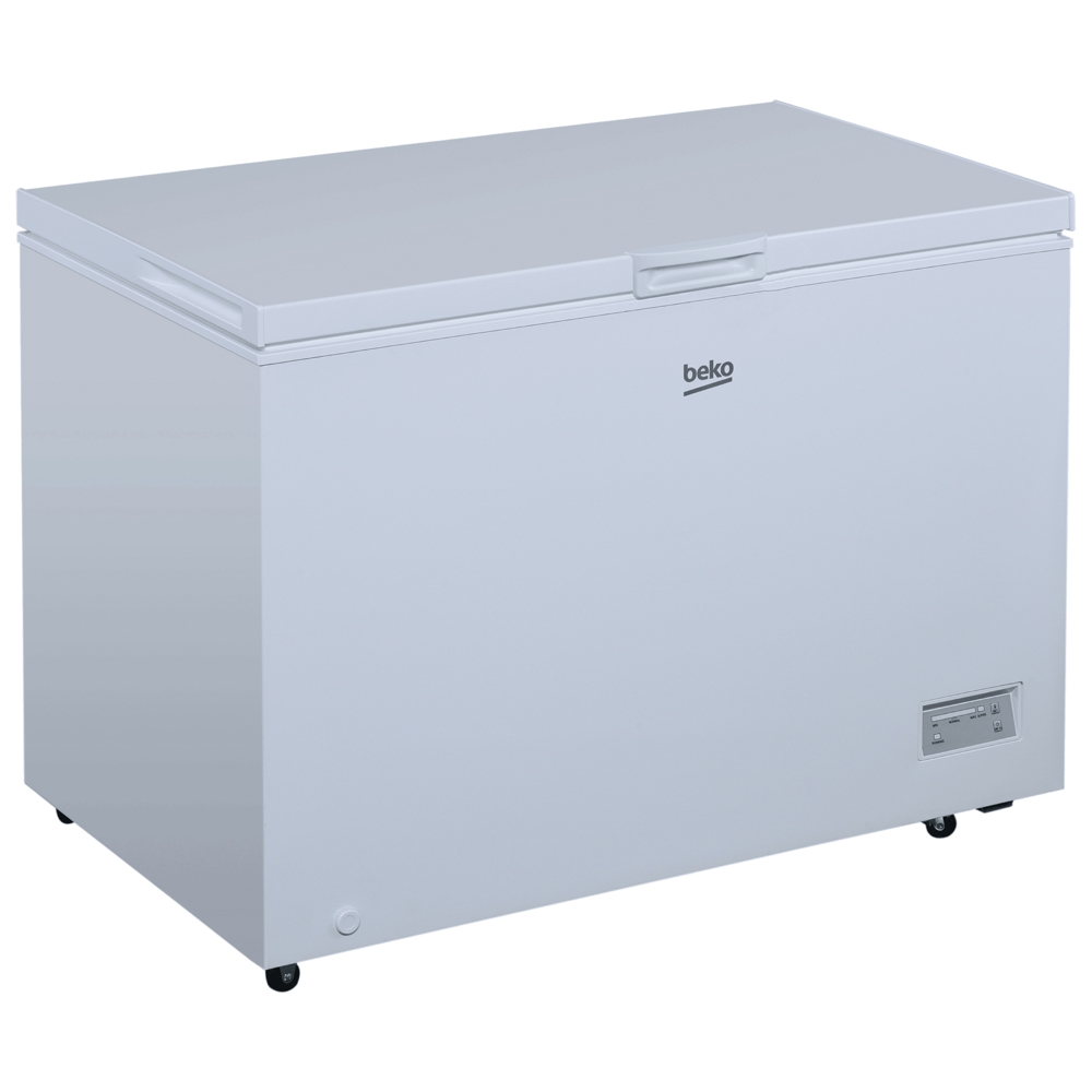 Freezer Beko CF316EWN b100, 308L, E, 40Dba, White