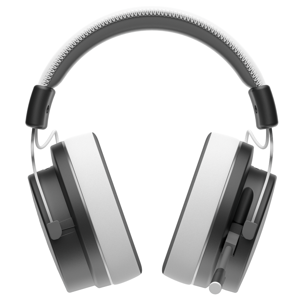 Headset Dark Project DPO_VEXO_WLESS_GREY, Wireless, Bluetooth, 2.4 Ghz, 3.5mm, Grey