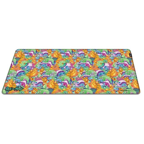 Gaming Mouse Pad Rick and Morty FWBMPRIMOR24011XL, XL, Colorful