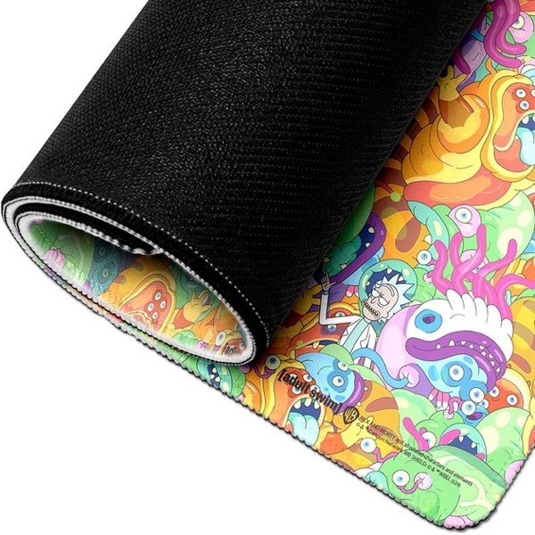 Gaming Mouse Pad Rick and Morty FWBMPRIMOR24011XL, XL, Colorful