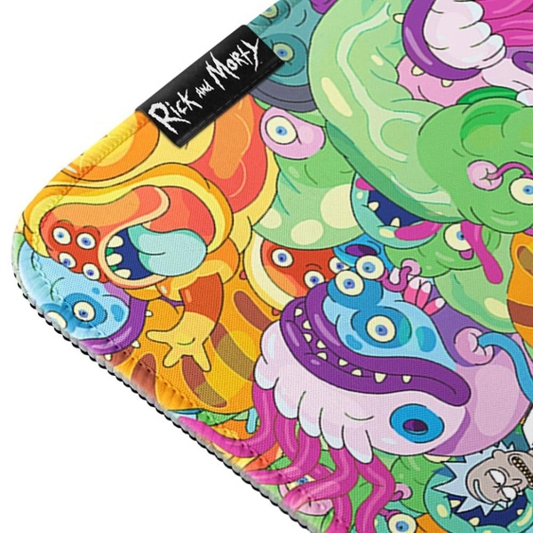 Gaming Mouse Pad Rick and Morty FWBMPRIMOR24011XL, XL, Colorful