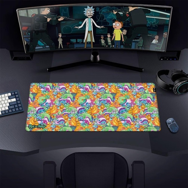 Gaming Mouse Pad Rick and Morty FWBMPRIMOR24011XL, XL, Colorful