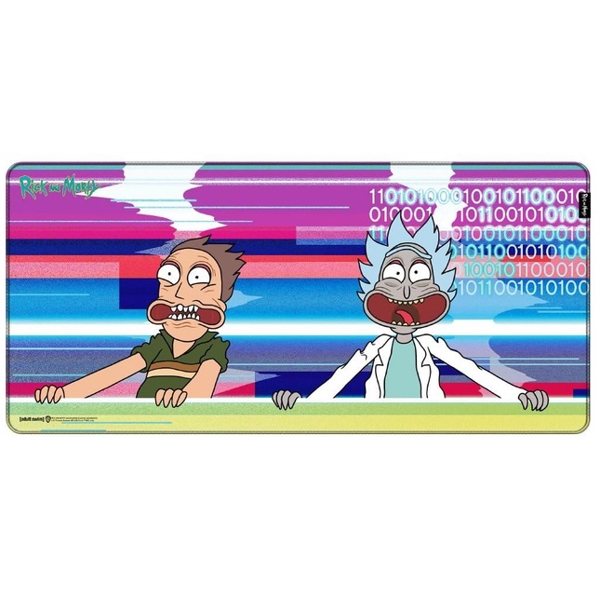 Gaming Mouse Pad Rick and Morty FWBMPRIMOR24003XL, XL, Colorful