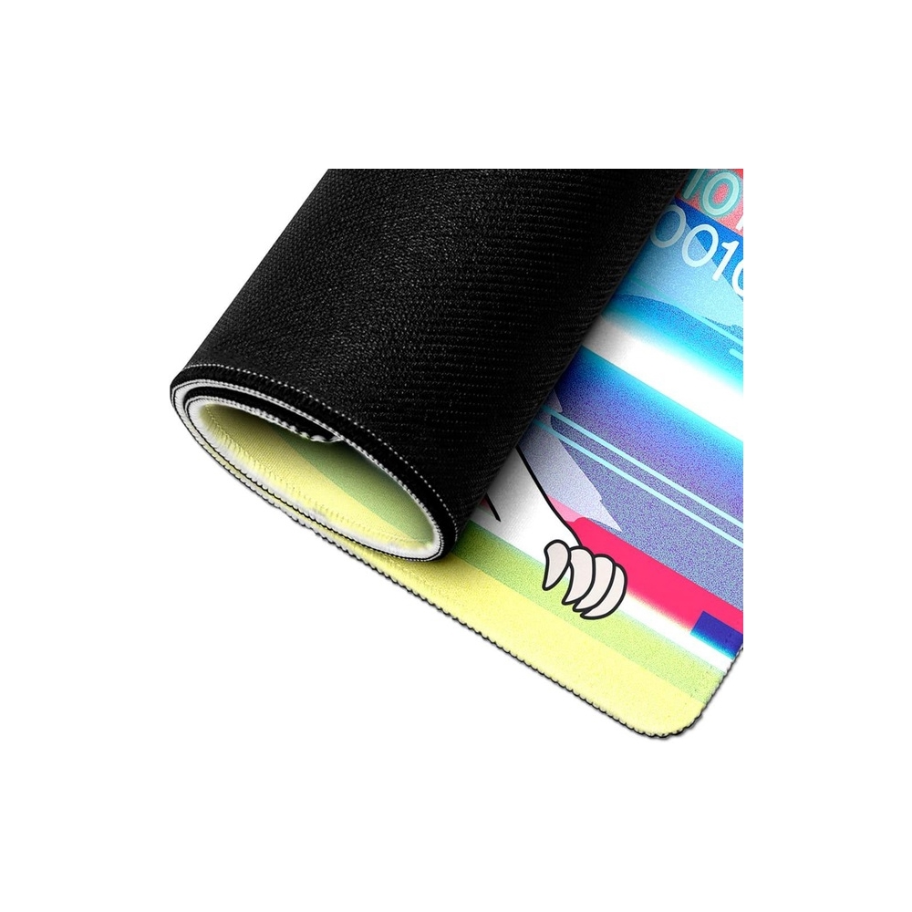 მაუსის პადი Rick and Morty FWBMPRIMOR24003XL, XL, Gaming Mouse Pad, Colorful