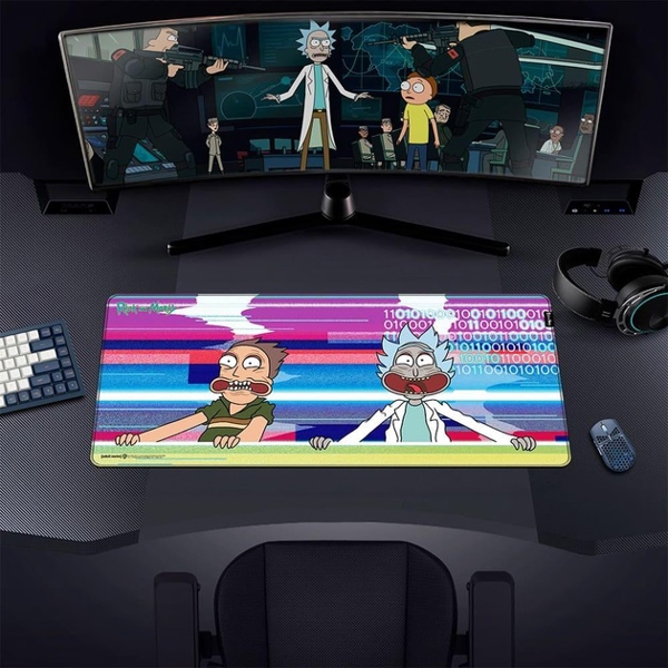 Gaming Mouse Pad Rick and Morty FWBMPRIMOR24003XL, XL, Colorful