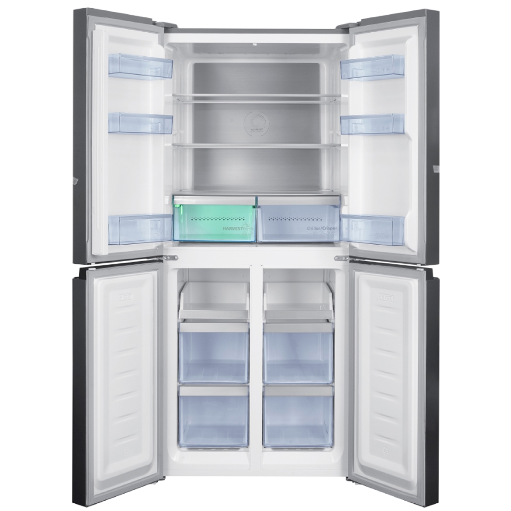 Refrigerator Beko GNO46623MXPN, 466L, D, Grey