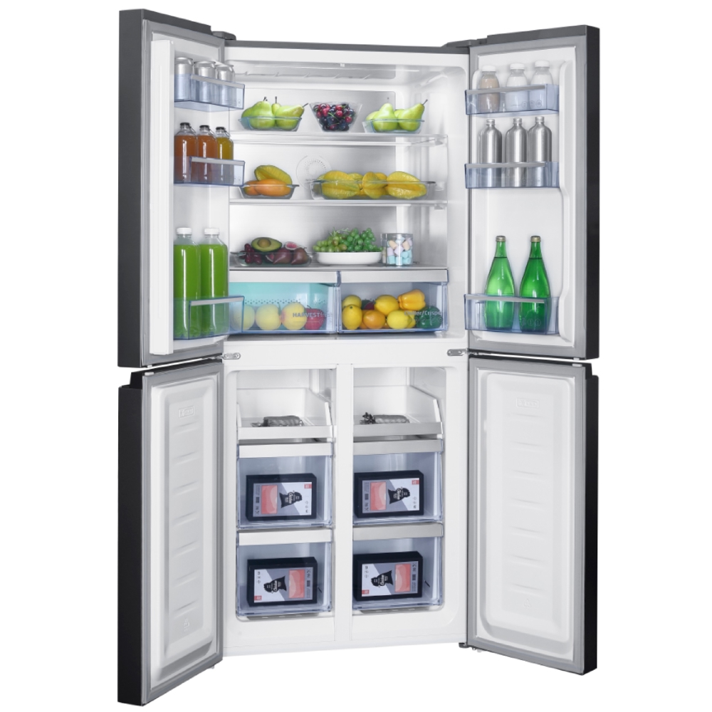 Refrigerator Beko GNO46623MXPN, 466L, D, Grey