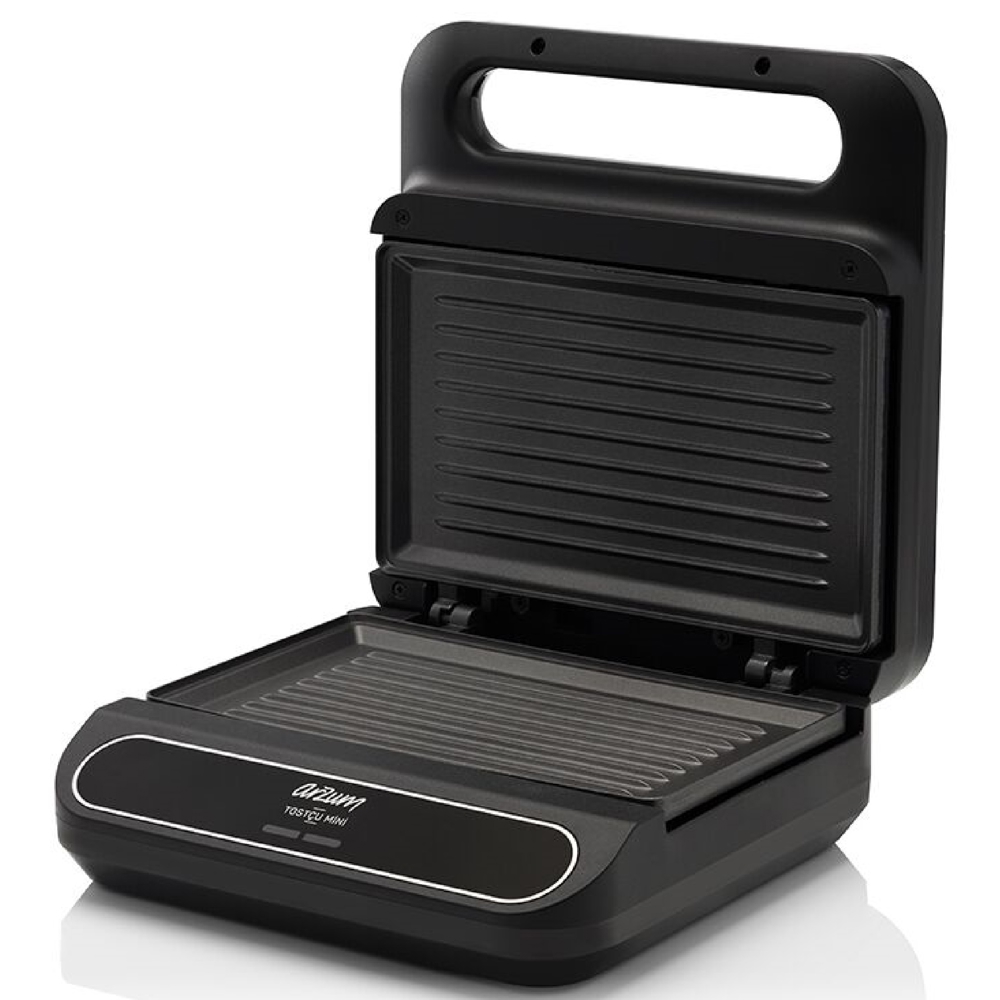 სენდვიჩის აპარატი Arzum AR2052-S, 750W, Sandwich Maker, Black