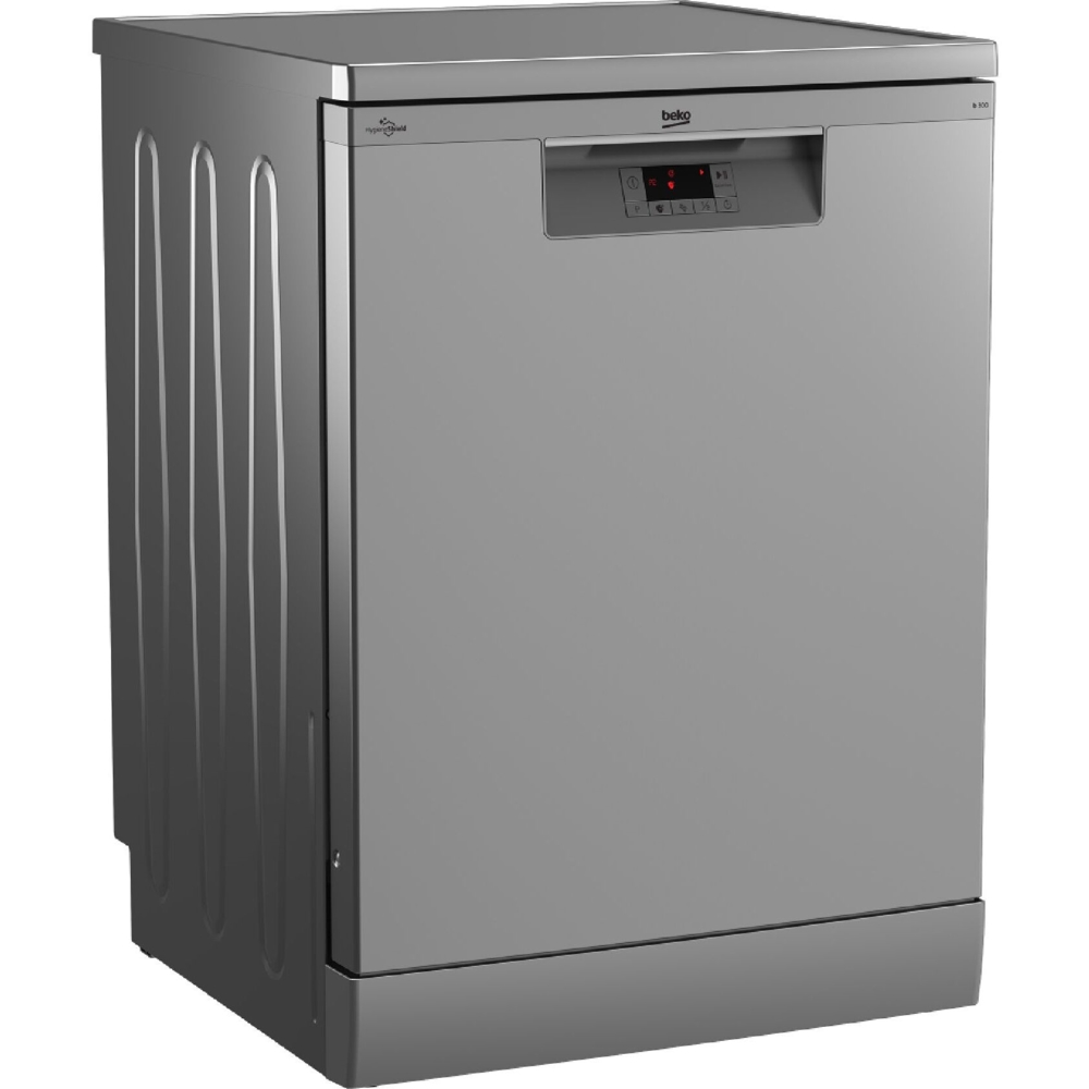 ჭურჭლის სარეცხი მანქანა Beko BDFN35620S b300, A, Dishwasher, Silver