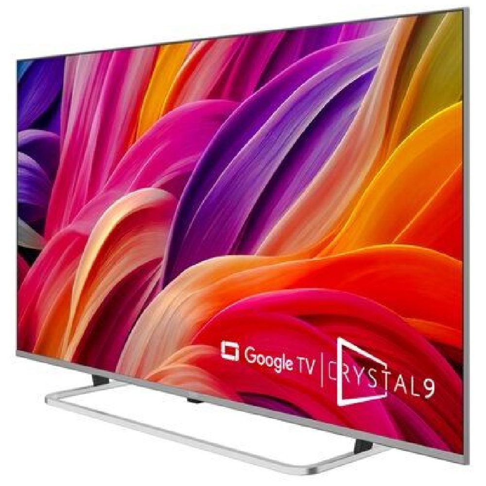 ტელევიზორი Beko B65M D 986 S, 65", 4K UHD, HDMI, USB, BT, WIFI, Silver