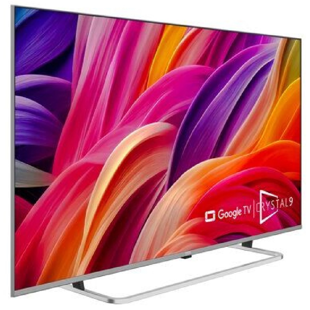TV Beko B65M D 986 S, 65", 4K UHD, HDMI, USB, BT, WIFI, Silver