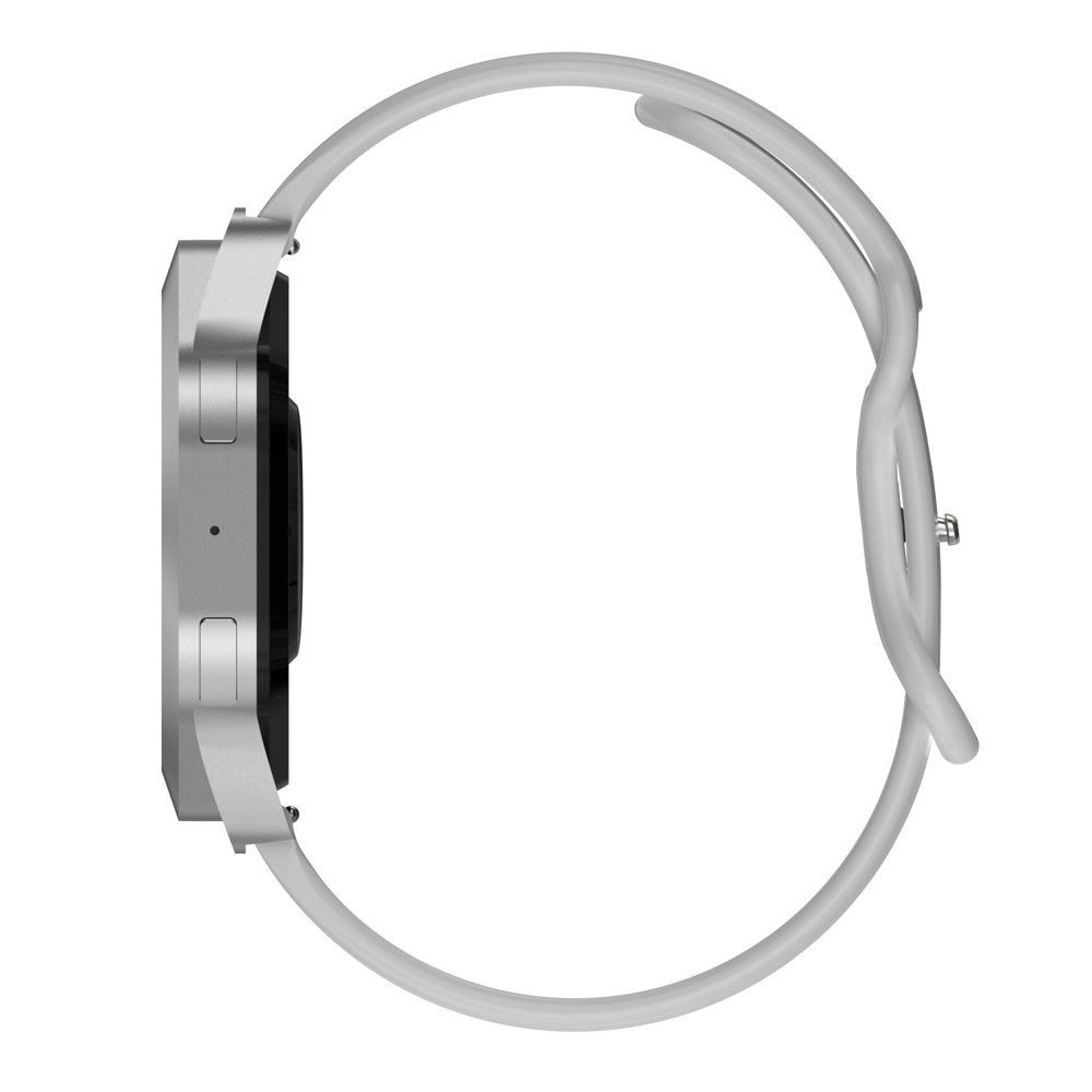 სმარტ საათი Canyon CNS-SW88SS Hexagon BT-CALL, 1.43", IP67, Bluetooth, Smart Watch, Silver