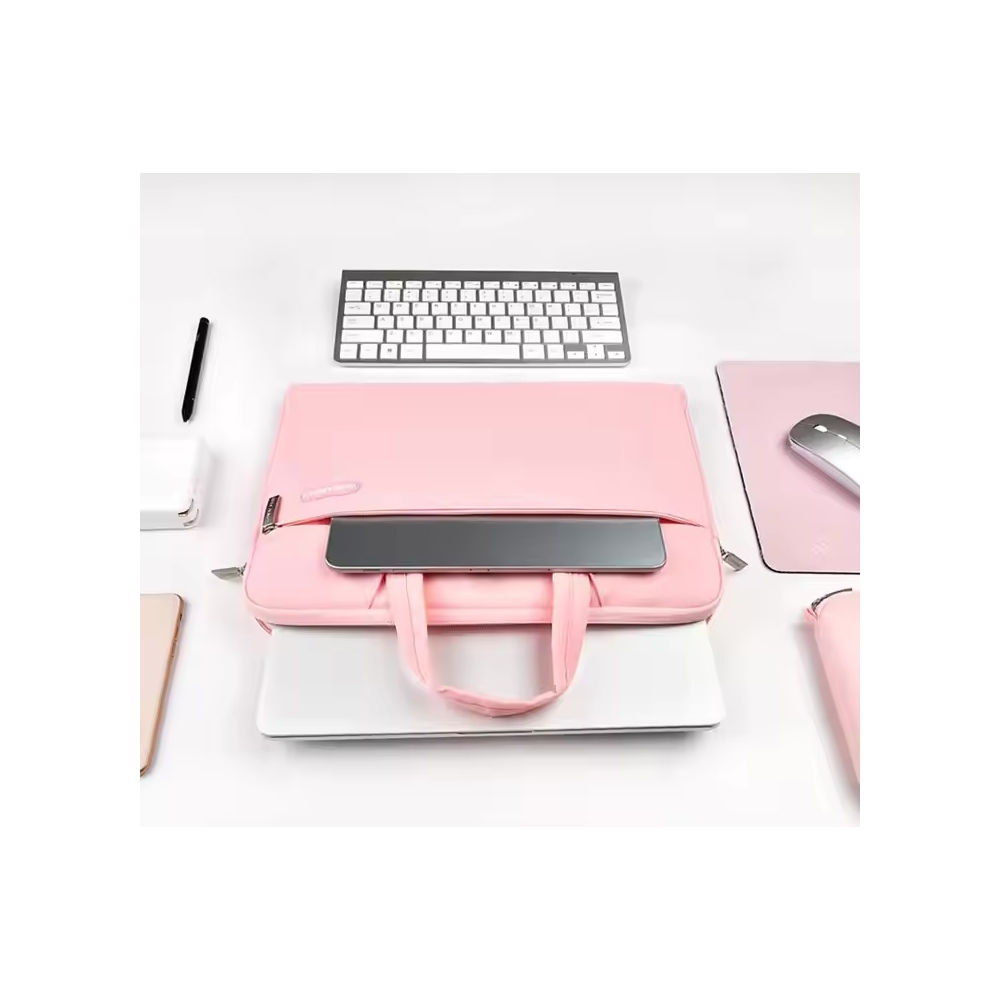 Laptop Bag Wiwu Campus Slim, 13", Pink