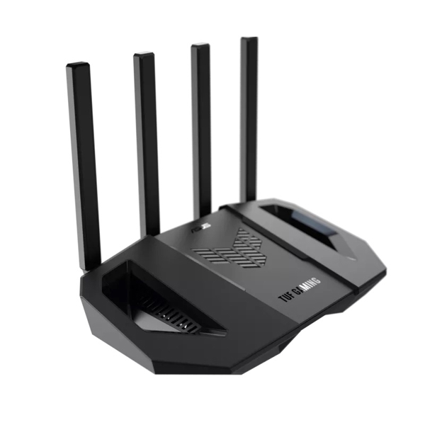 Gaming Router Asus TUF 90IG0900-MO9C00 BE3600, 2882Mbps, WiFi 7, Black