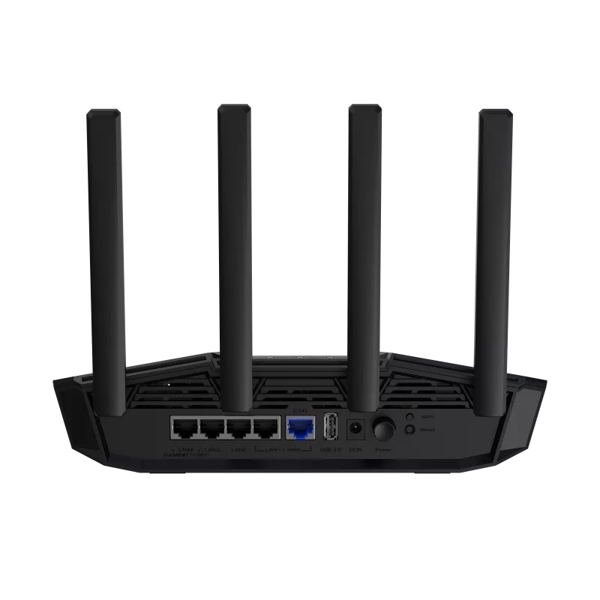 Gaming Router Asus TUF 90IG0900-MO9C00 BE3600, 2882Mbps, WiFi 7, Black